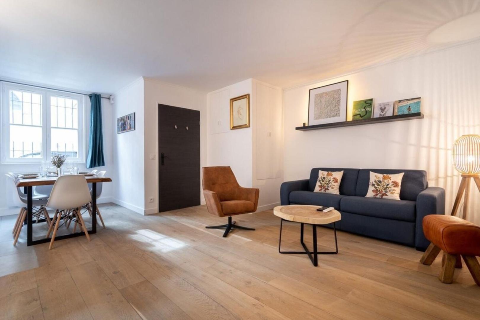 Vieux Lille - Superbe Appartement 2Ch 5Pers Bagian luar foto