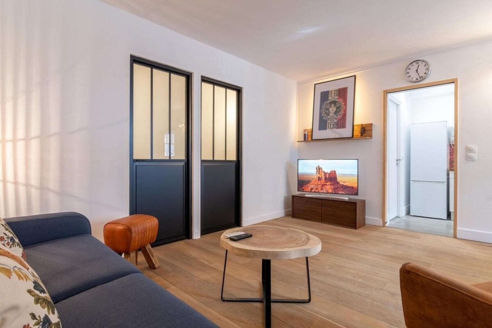 Vieux Lille - Superbe Appartement 2Ch 5Pers Bagian luar foto